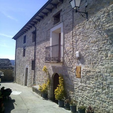 Hotel Apartamento Casa Cavero Huesca Exterior foto