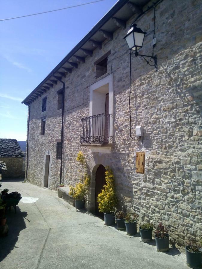 Hotel Apartamento Casa Cavero Huesca Exterior foto