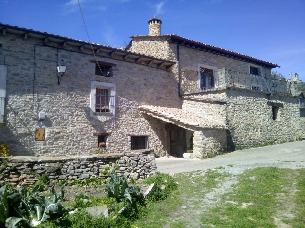 Hotel Apartamento Casa Cavero Huesca Exterior foto